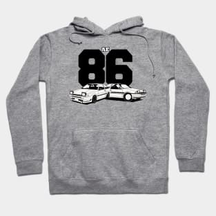 toyota sprinter ae86 Hoodie